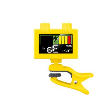 Preview of Cherub WST-570LI-YLW rechargeable chromatic clip tuner &lsquo;LETU&rsquo; Yellow