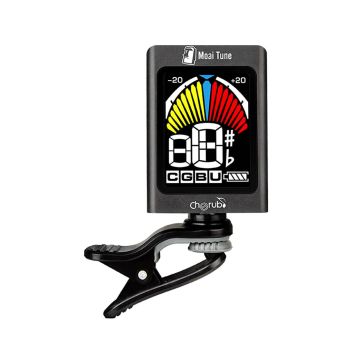 Preview of Cherub WST-680 MOAI tune rechargeable chromatic clip tuner