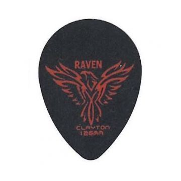 Preview of Clayton BST126 Black raven Small teardrop 1.26mm