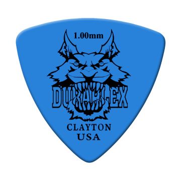 Preview of Clayton DXRT100 DURAPLEX PICK ROUNDED TRIANGLE 1.00MM
