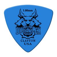 Thumbnail of Clayton DXRT100 DURAPLEX PICK ROUNDED TRIANGLE 1.00MM