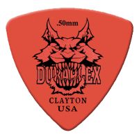 Thumbnail of Clayton DXRT50 DURAPLEX PICK ROUNDED TRIANGLE .50MM