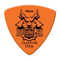 Thumbnail of Clayton DXRT60 DURAPLEX PICK ROUNDED TRIANGLE .60MM