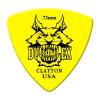 Thumbnail of Clayton DXRT73 DURAPLEX PICK ROUNDED TRIANGLE .73MM