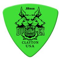 Thumbnail of Clayton DXRT88 DURAPLEX PICK ROUNDED TRIANGLE .88MM