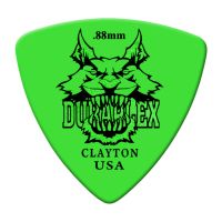 Thumbnail of Clayton DXRT88 DURAPLEX PICK ROUNDED TRIANGLE .88MM