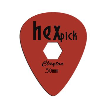 Preview of Clayton HX50 HEXPICK DURAPLEX STANDARD .50MM