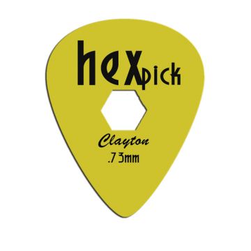 Preview of Clayton HX73 HEXPICK DURAPLEX STANDARD .73MM