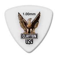 Thumbnail of Clayton RT100 ACETAL/POLYMER PICK ROUNDED TRIANGLE 1.00MM