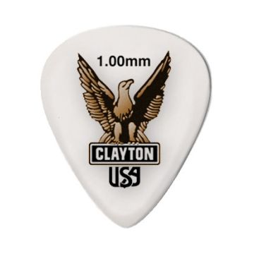 Preview of Clayton S100 ACETAL/POLYMER PICK STANDARD 1.00MM