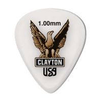 Thumbnail of Clayton S100 ACETAL/POLYMER PICK STANDARD 1.00MM