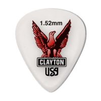 Thumbnail of Clayton S152 ACETAL/POLYMER PICK STANDARD 1.52MM