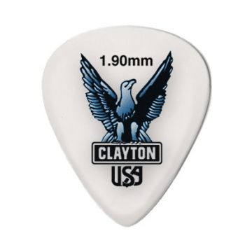 Preview of Clayton S190 ACETAL/POLYMER PICK STANDARD 1.90MM
