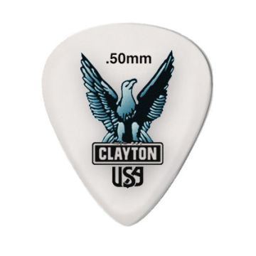 Preview of Clayton S50 ACETAL/POLYMER PICK STANDARD .50MM