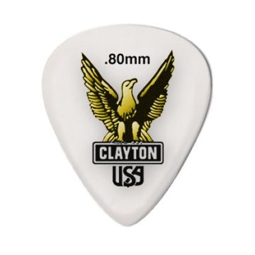 Preview of Clayton S80 ACETAL/POLYMER PICK STANDARD .80MM