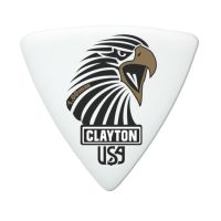 Thumbnail of Clayton SART100 SHARP ACETAL/POLYMER PICK ROUNDED TRIANGLE 1.00MM