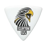 Thumbnail of Clayton SART126 SHARP ACETAL/POLYMER PICK ROUNDED TRIANGLE 1.26MM