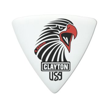 Preview of Clayton SART152 SHARP ACETAL/POLYMER PICK ROUNDED TRIANGLE 1.52MM