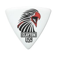 Thumbnail of Clayton SART152 SHARP ACETAL/POLYMER PICK ROUNDED TRIANGLE 1.52MM