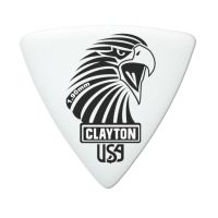 Thumbnail of Clayton SART190 SHARP ACETAL/POLYMER PICK ROUNDED TRIANGLE 1.90MM