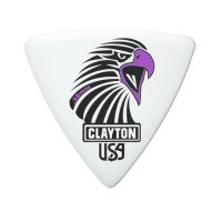 Thumbnail of Clayton SART38 SHARP ACETAL/POLYMER PICK ROUNDED TRIANGLE .38MM