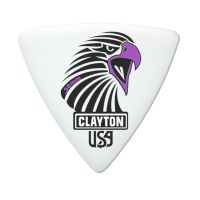 Thumbnail of Clayton SART38 SHARP ACETAL/POLYMER PICK ROUNDED TRIANGLE .38MM