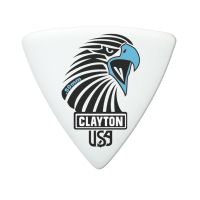 Thumbnail of Clayton SART50 SHARP ACETAL/POLYMER PICK ROUNDED TRIANGLE .50MM