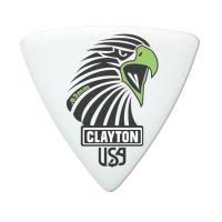 Thumbnail of Clayton SART63 SHARP ACETAL/POLYMER PICK ROUNDED TRIANGLE .63MM