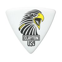 Thumbnail of Clayton SART80 SHARP ACETAL/POLYMER PICK ROUNDED TRIANGLE .80MM