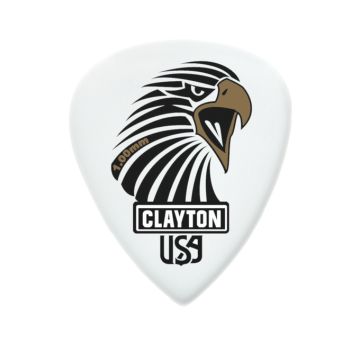 Preview of Clayton SAS100 SHARP ACETAL/POLYMER PICK STANDARD 1.00MM