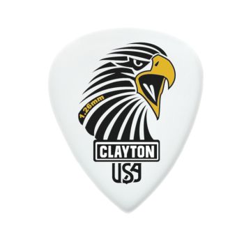 Preview of Clayton SAS126 SHARP ACETAL/POLYMER PICK STANDARD 1.26MM