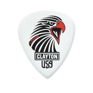 Preview of Clayton SAS152 SHARP ACETAL/POLYMER PICK STANDARD 1.52MM