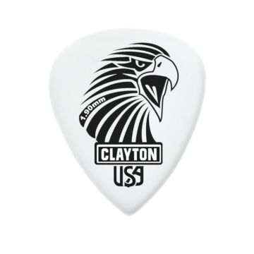 Preview of Clayton SAS190 SHARP ACETAL/POLYMER PICK STANDARD 1.90MM