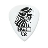 Thumbnail of Clayton SAS190 SHARP ACETAL/POLYMER PICK STANDARD 1.90MM