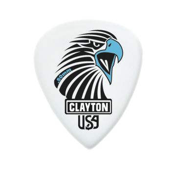 Preview of Clayton SAS50 SHARP ACETAL/POLYMER PICK STANDARD .50MM