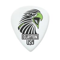 Thumbnail of Clayton SAS63 SHARP ACETAL/POLYMER PICK STANDARD .63MM