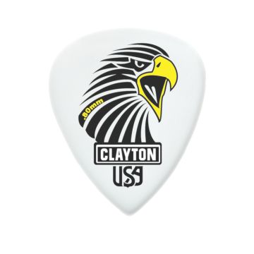 Preview of Clayton SAS80 SHARP ACETAL/POLYMER PICK STANDARD .80MM