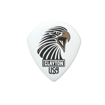 Preview of Clayton SAST100 SHARP ACETAL/POLYMER PICK SMALL TEARDROP 1.00MM