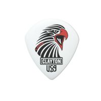 Thumbnail of Clayton SAST152 SHARP ACETAL/POLYMER PICK SMALL TEARDROP 1.52MM