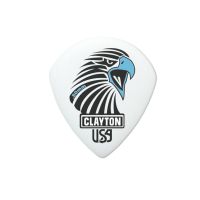 Thumbnail of Clayton SAST50 SHARP ACETAL/POLYMER PICK SMALL TEARDROP .50MM