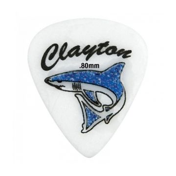 Preview van Clayton SH80 SandShark Grip Pick 0.80mm