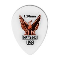Thumbnail of Clayton ST126 ACETAL/POLYMER PICK SMALL TEARDROP 1.26MM