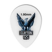 Thumbnail of Clayton ST190 ACETAL/POLYMER PICK SMALL TEARDROP 1.90MM