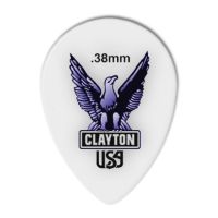 Thumbnail of Clayton ST38 ACETAL/POLYMER PICK SMALL TEARDROP .38MM