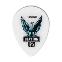 Thumbnail of Clayton ST50 ACETAL/POLYMER PICK SMALL TEARDROP .50MM