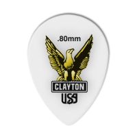 Thumbnail of Clayton ST80 ACETAL/POLYMER PICK SMALL TEARDROP .80MM