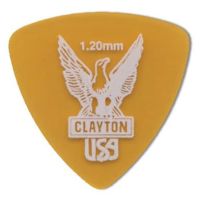Thumbnail of Clayton URT120 ULTEM TORTOISE PICK ROUNDED TRIANGLE 1.20MM