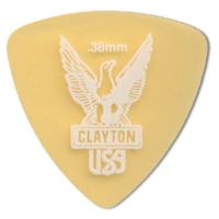 Thumbnail of Clayton URT38 ULTEM TORTOISE PICK ROUNDED TRIANGLE .38MM