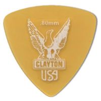 Thumbnail of Clayton URT80 ULTEM TORTOISE PICK ROUNDED TRIANGLE .80MM