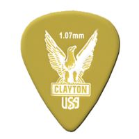 Thumbnail of Clayton US107 ULTEM TORTOISE PICK STANDARD 1.07MM